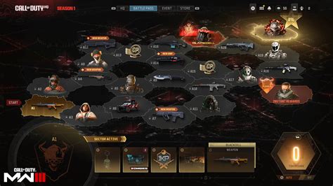 Modern Warfare 3 & Warzone: Blackcell- und Battle Pass-Inhalte von ...