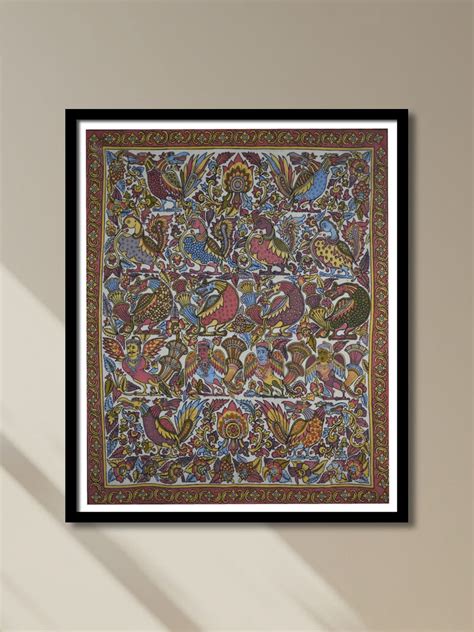 Indian Mythology In Kalamkari Art
