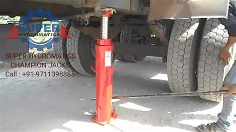 Hydraulic Multi Pull Jack - Heavy Duty Long Hydraulic Kamaani Jack ...
