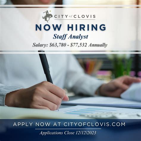 NOW HIRING: We have two immediate openings for Staff Analysts in Public ...