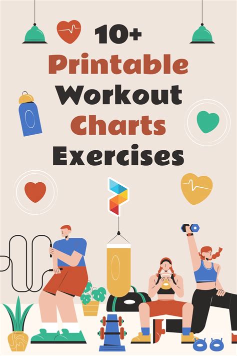 Exercise Workout Chart 的图像结果