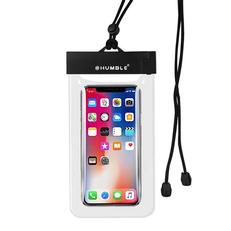 Humble PVC Universal Waterproof Phone Case,IPX8-Rated,Fits Smartphones ...