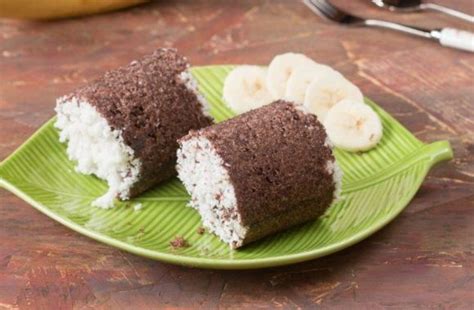 Ragi Puttu Recipe | How to Make Healthy Ragi Puttu at Home Step by Ste ...