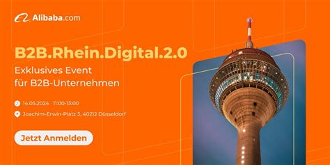 B2B.Rhein.Digital.2.0, Joachim-Erwin-Platz 3, Düsseldorf, 14 May 2024 ...