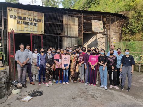 Eternal University | Departmental visit to the Akal Waste Management ...