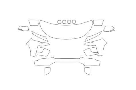 The electronic templates shop for making pre cut for protection the ...