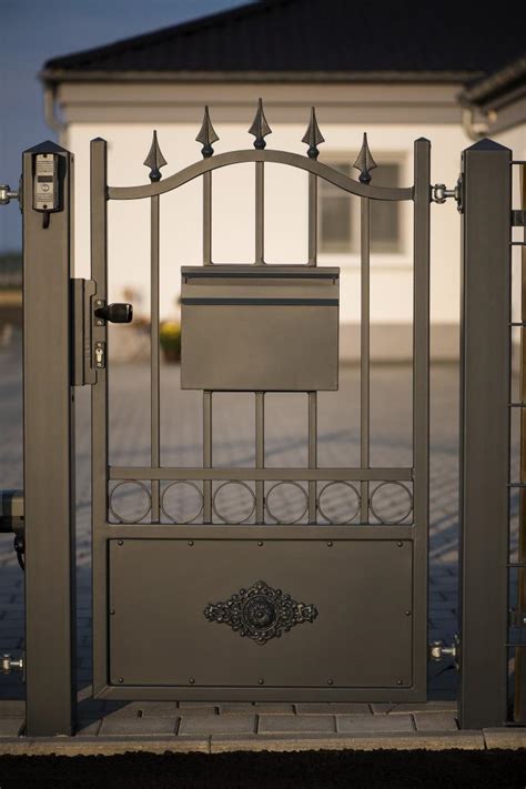 Einfahrtstor Gartentor Drehtor Flügeltor Hoftor Schmiedetor Tor ...