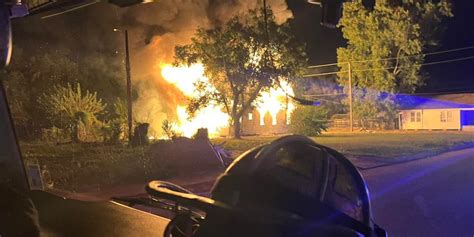 Firefighters responded to Orchard Street fire Monday night