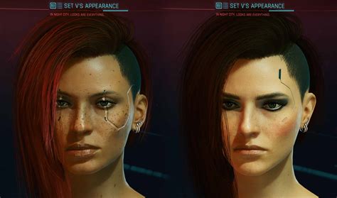 Tweaked Female V - Cyberpunk 2077 Mod