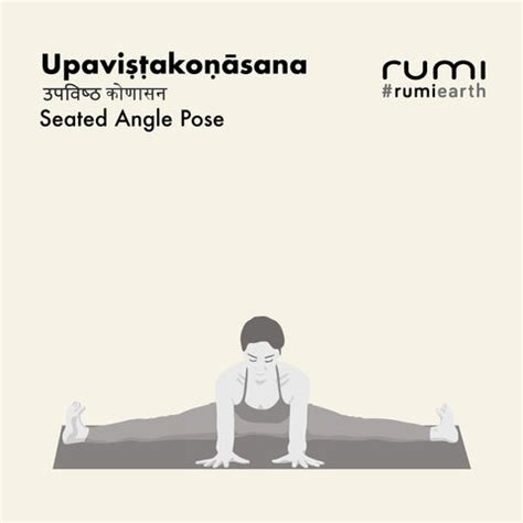 UPAVIṢṬAKOṆĀSANA (SEATED ANGLE POSE) - Yoga Knowledge Base