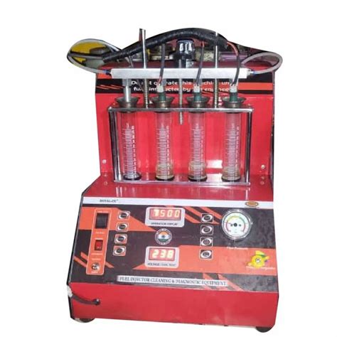 Image result for Fuel Injector Cleaner Machine