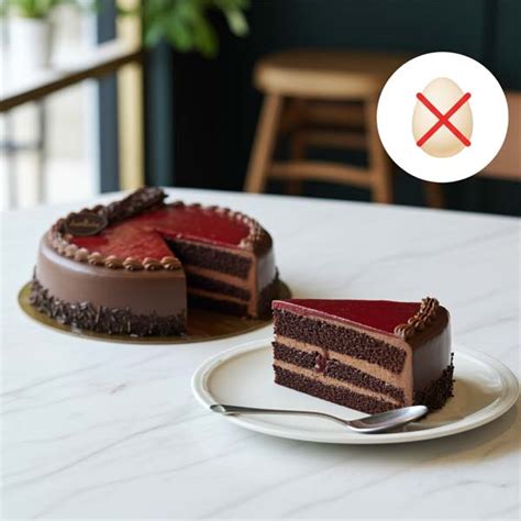 Chocolate Raspberry Eggless Cake Online | Just Bake