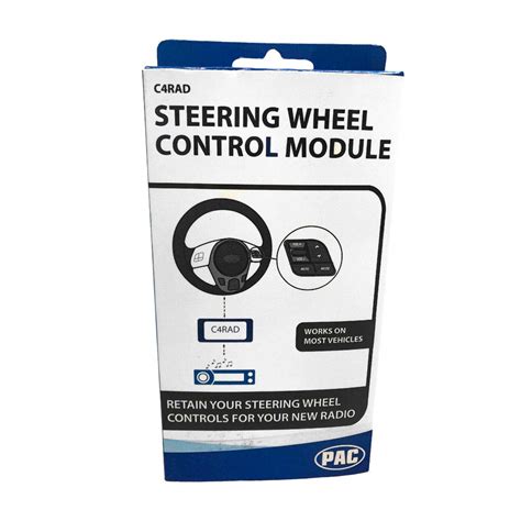 PAC C4RAD Car Radio Steering Wheel Control Module SWC Retention ...