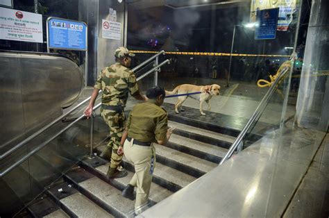 35 PHOTOS of Delhi car blast; 12 dead, body parts scattered far; debris ...