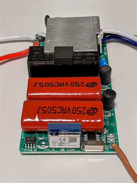 [BK7231/CB2S] Ceiling Fan Controller with Dimmer and RF Remote ...