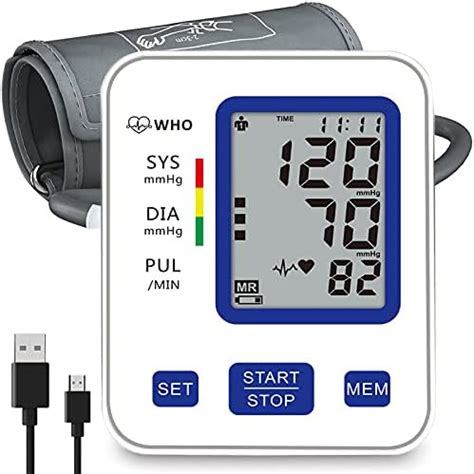 Upper Arm Digital Blood Pressure Monitor Approved by FDA with 2 Users ...