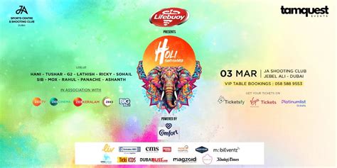 Holi Sundowner 2024, JA Shooting Club, Dubai, 3 March 2024 | AllEvents