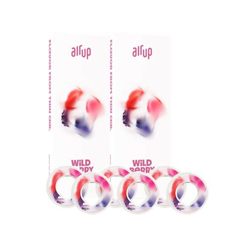 air up Wild Berry Multipack 6 x Flavour Pods for 30 India | Ubuy