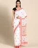 Buy White Sarees for Women by Buta Buti Online | Ajio.com