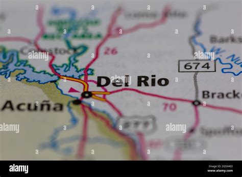 Where is Del Rio TX USA Location - Del Rio Location Map Tx map of del ...