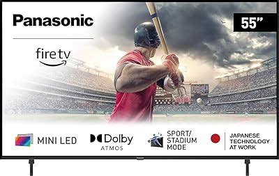 Panasonic W95 Series 55-inch Mini LED 4K Ultra HD India | Ubuy