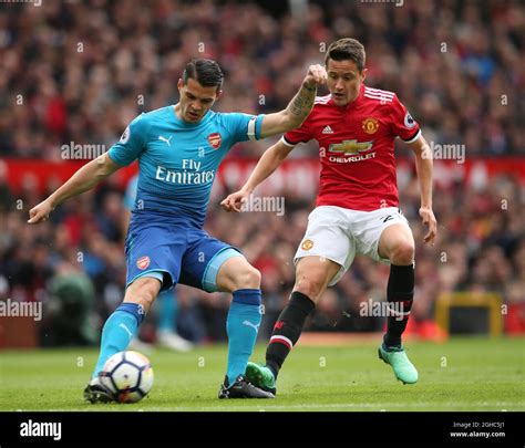 Old trafford granit xhaka hi-res stock photography and images - Alamy