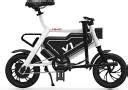 Mi HIMO V1 Portable Folding Electric Moped Bicycle 26 T (inch) Folding ...