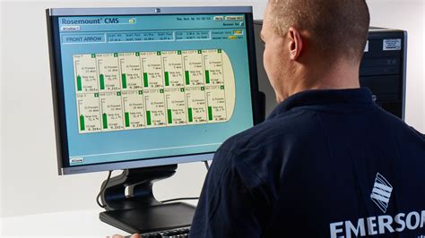 Marine Integrated Control and Monitoring | Emerson IN