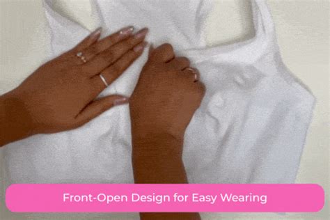 Front-Open Cotton Bras for Senior Women, Easy-Wear | Adira