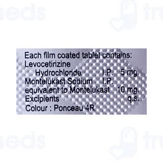 Asthamon L Tablet 10: Uses, Side Effects, Price & Substitutes