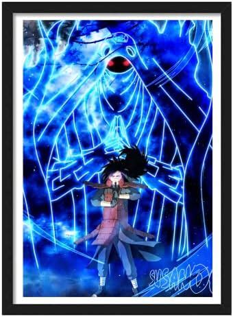 YourCanvas - | Naruto Shippuden x Uchihas' Susanoo | Naruto Frames ...