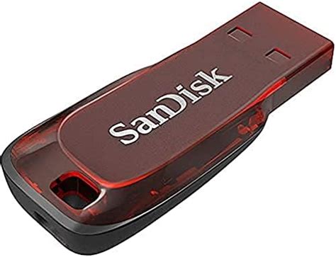 SanDisk 16GB Cruzer Blade USB2.0 Flash Drive 3 Pack - Blue, Green, Pink ...