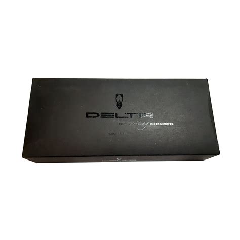 Delta Unica Green Resin with Rhodium-Plated Trim Ballpoint Pen