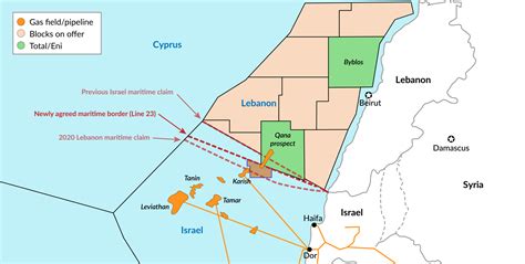 Lebanon and Israel’s historic maritime border deal – GIS Reports