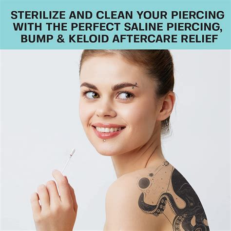 Piercing Bump Solution