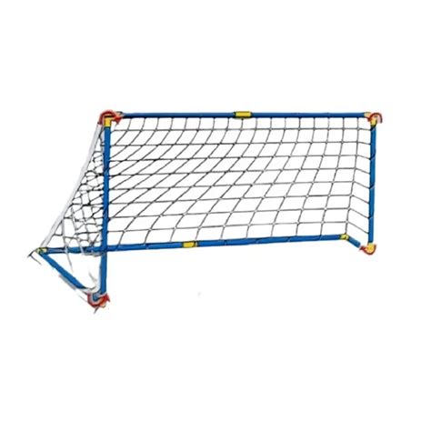 Juguete Arco De Futbol Armable Con Red Y Balon Infantil | Lider