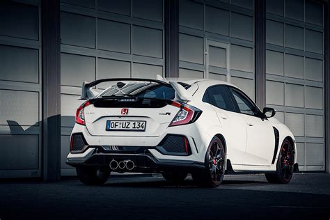 2018 Honda Civic Type R Priced In The UK From £30,995 - autoevolution
