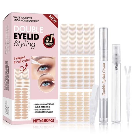 HENITAR Invisible Double Eyelid Tape for Instant Eyelid Lift India | Ubuy