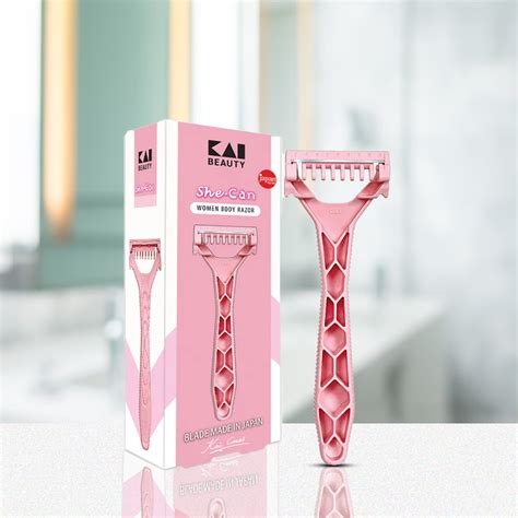 Body Razor - Buy Kai She Can Body Razor For Women, Pack of 6 – KAI ...
