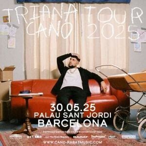 Cano Music @ Palau Sant Jordi in Barcelona, Palau Sant Jordi, Barcelona ...
