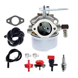 ANTO 640169 Carburetor for Tecumseh OH318SA OHSK80 OHSK90 OHSK100 ...