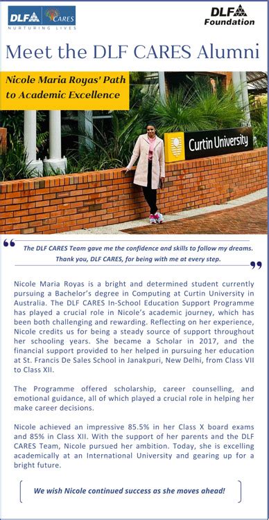 DLF CARES - Empowering Education, Enriching Lives | DLF CARES Education ...