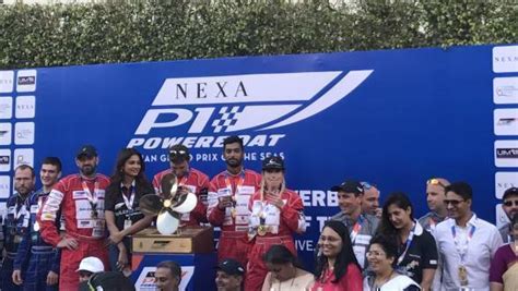 2017 Nexa P1 Powerboat Championship: Team Baleno RS Boosterjets win ...