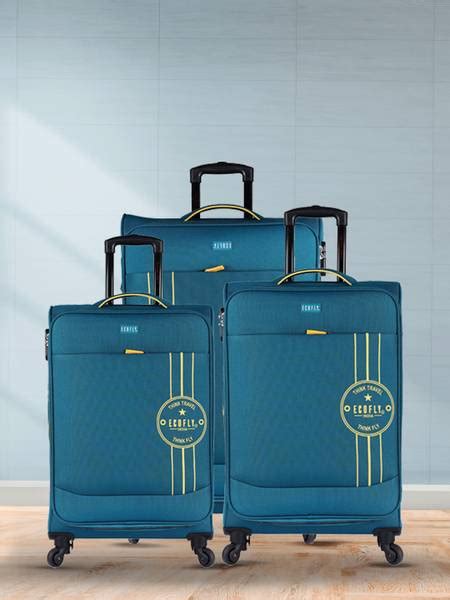 FLY Air Combo Set (58+68+79) cms Suitcase Trolley Bag Cabin & Check-in ...