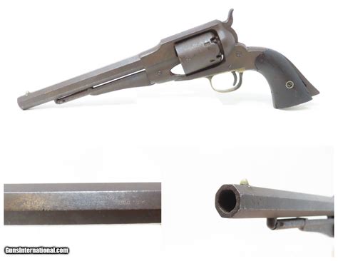 Rare CIVIL WAR Antique REMINGTON Model 1861 “OLD ARMY” Percussion ...