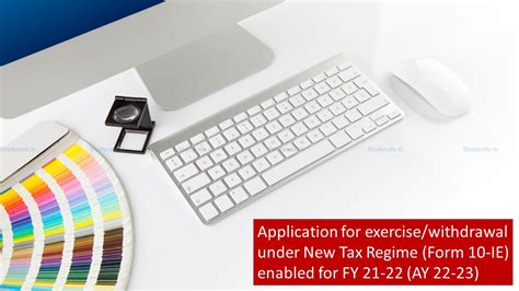 Want to Opt in New-Tax Regime? Income Tax Form 10IE enabled for FY 21 ...