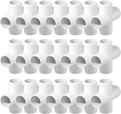 EPHECH 20PCS 4 Way Cross PVC Fittings 1/2Inch, SCH40 India | Ubuy