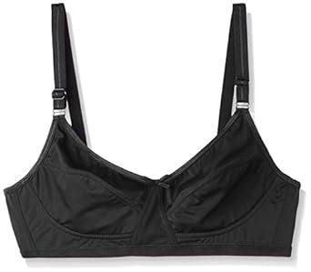 Buy Hanes Non Padded Bra (G522-002-PL_Black_38D) at Amazon.in