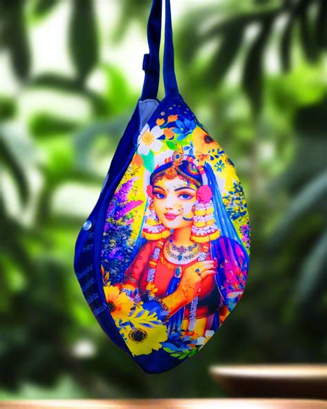 Shree Radha Printed Japa Bag – Tulsimalastore.in