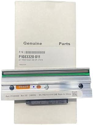 Original Thermal Printhead for Zebra ZT610 ZT610R 300DPI - PN: P1083320 ...